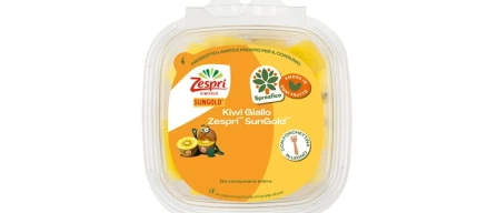 Zespri, SunGold formato IV gamma con Spreafico-image