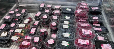 Piccoli frutti, a Modena lamponi in calo e prezzi in rialzo-image