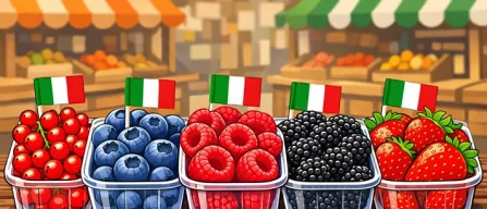 Ingrosso piccoli frutti: stabilmente sotto i 20 euro-image