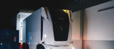 Lidl, dalla piattaforma al negozio con il camion autonomo-image