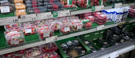 Piccoli frutti a Genova: prezzi alle stelle-image