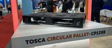 Tosca e Cabka presentano il nuovo circular pallet CP1208-image