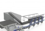 Harvest Automation – Hortiplan, Paesi Bassi. Impianto per la raccolta automatica di insalate verdi