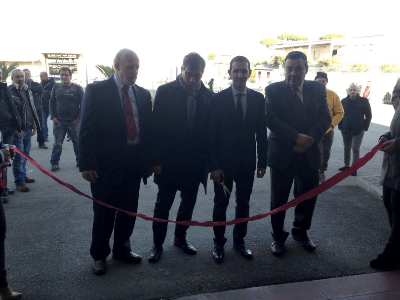 23 dicembre 2015 - Inaugurazione nuova piattaforma logistica Biologica 2006 a Pomezia