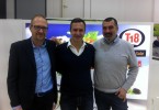 Fruit Logistica 2016 - Il team di T18: Edoardo Ramondo, Alessandro Boniforte, Massimo Longo