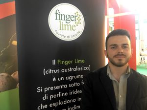 Marco Battaglia, vice presidente del Consorzio Finger Lime