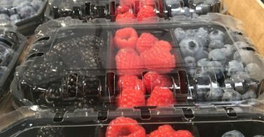 vaschetta berries