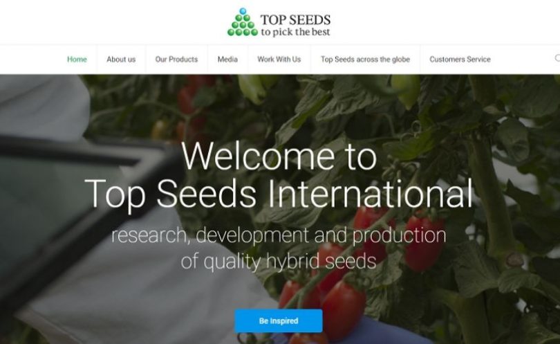 TopSeeds_website
