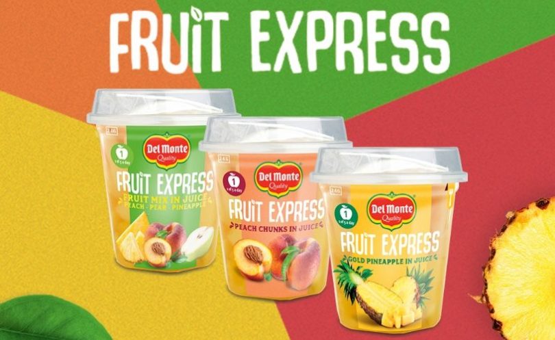 fruit express del monte