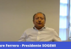 Cesare Ferrero Presidente SOGEMI
