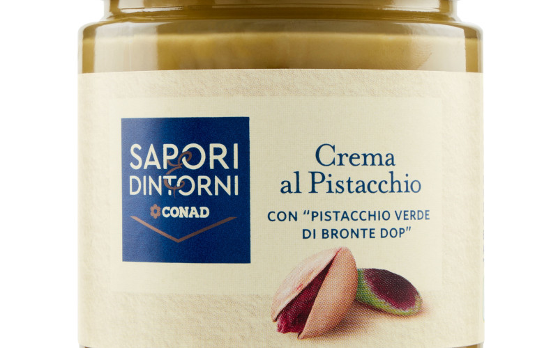 crema pistacchio conad